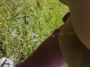 Outdoor hiking, need to piss. Teaser, to se more go to my fancentro page!