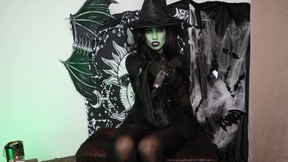 Wicked Witch of the West makes you her Feet Worshipper