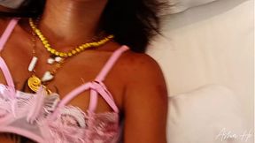 Fucking like a little rabbit to get out this cum