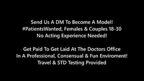 Channy Crossfire Undergoes Orgasm Research At The Gloved Hands of Doctor Tampa &amp_ Nurse Nyx ONLY At GirlsGoneGyno Reup