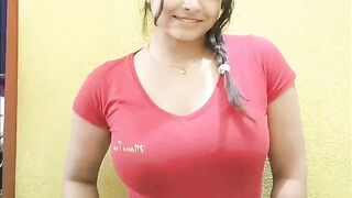 Indian Mom's Extramarital Affair Uncovered - Husband Catches Cheating Wife