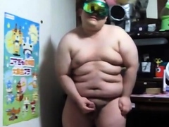 Young Asian Chub jerking