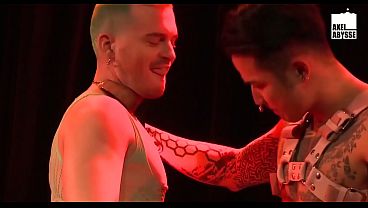 Live Fisting Performance With Anal Warriors Axel Abysse And Yoshi Kawasaki