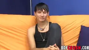 Pierced Proud: Christopher Robin Moans While Jacking His Thick Cock – Hot Solo Action