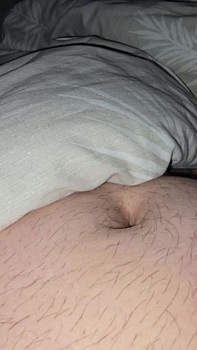 Step mom pulled out blanket and slip hand under step son panties