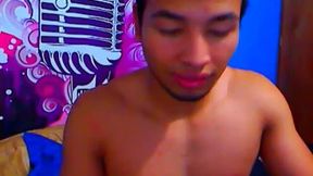 horny muscular guy