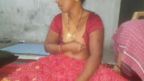 Sexi bhabi so rahi thi achanak hardchudai dardho raha doggy style