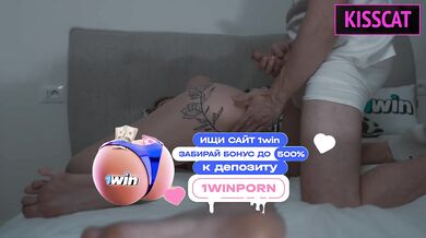 Step son’s slick sway fucks step mom till boob shaking cream show