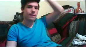 Lovely Amateur Twink Jerking Off