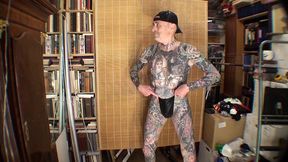 danish porn model leeharper pinnomen selects his most sexy 50’s thongs - and you will surely enjoy when this horny sex worker masturbates for you and with his stiff penis blasts his load !