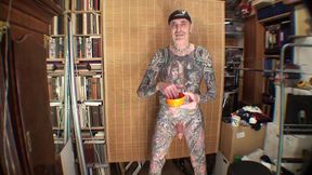 danish porn model leeharper pinnomen selects his most sexy 50’s thongs - and you will surely enjoy when this horny sex worker masturbates for you and with his stiff penis blasts his load !