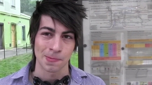 Czech Hunter: Exploring the Unknown Side of an Emo Guy
