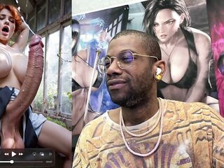 Transgender Angel Giving a kiss A Doxy, Ginger Transgender Angel Cumming All Over Herself, Small Brown Oriental Transgender Hotty Cumming On Her Face, Tan Cutie Gets Drilled By A Trans Ramrod, AI Generated