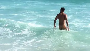 Naked On The Beach at Rio de Janeiro