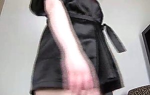 White girl asshole joi