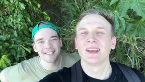 i don t care if they all see me, just cum all over my face  risky public blowjob (4k)