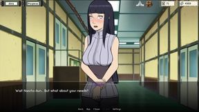 Konoha's Kunoichi Trains Hard for Pleasure in 3D Anime Action
