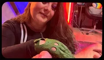 Sensual FemDom Tease with Leather Gloves 2026 edition