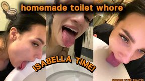 homemade toilet whore (FULL HD MP4 )