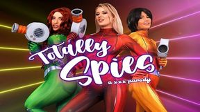 TOTALLY SPIES And 3 Pussy Power Make Your Dick Explode VR Porn