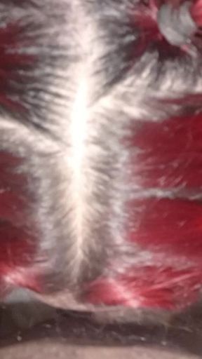 POV Blowjob From a Beautiful 20-year-old Trans Woman