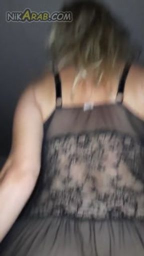 المانية تركب زب عربي  _ Hot cowgirl