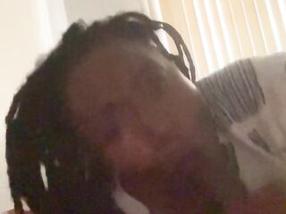 Came in my room at 7am woke me up to some great head. Ain’t even have time to get visual quality rt