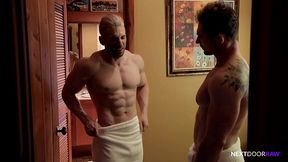 NextDoorRaw Markie More &amp_ Muscle Hunk Daddy Bareback Fuck