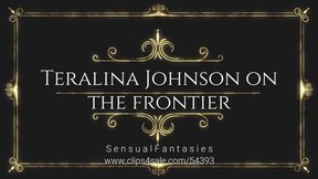 Frontier lady Teralina Johnson tree tied MP4