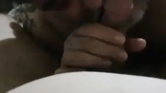 Bear Daddy Gets Drained by Amateur Cocksucker