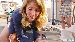Jayden Marcos And Summer Stevens - What We Do In The Bus Stop