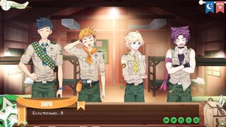 Urik2002 gets naughty in the outdoors with a muscular guy and a skinny chick in a wild game of hentai