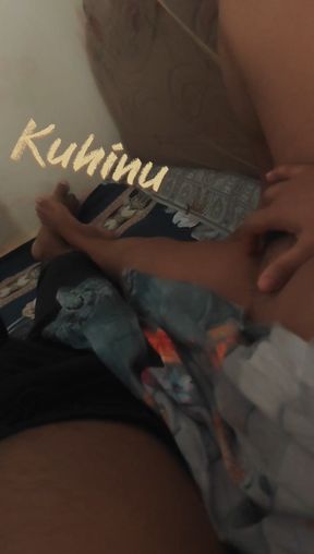 Deshi village hot wife alone with her lover