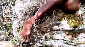 Lovely mountain nature