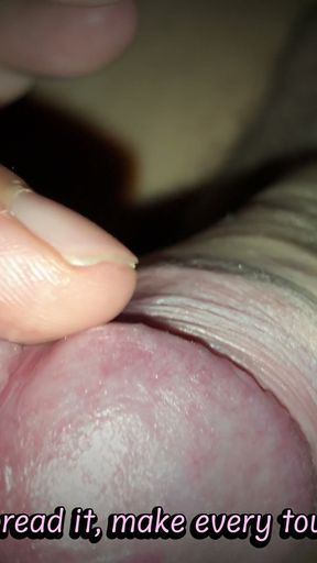 Probably the best guided masturbation for girls - JOI - precum - edging orgasm - ASMR for women   Clip 1