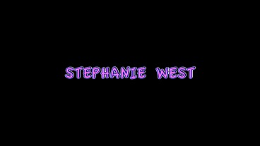 Stephanie West Deep Throats and Rides Jerry Kovak