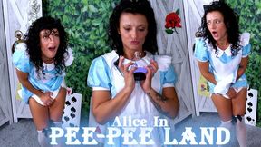Alice In Pee-Pee Land 4k