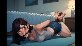 Bondage Confessions #124B: Confessions of a Hogtie Thrill (Animated)