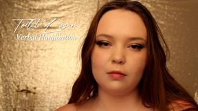 TOILET LOSER VERBAL HUMILIATION