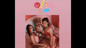 Qui veux une sucette