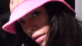 ”Sexy Carina 18 Fingering snatch at comfort room”