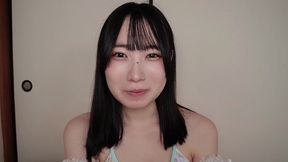 adorable japanese newhalf aki ura gets destroyed by huge cock