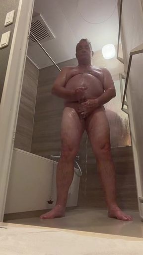 More Shower Fun in Tokyo