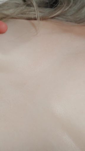 Housewife Ginger Full Body Exploration