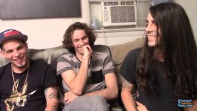 Devin Reynolds And Dean Inja Enjoy A Group Fuck With Pals