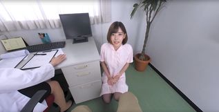 Porn Star Nurse Helped Me With Her Amazing Technique For Semen Testing – Eimi Fukada P3