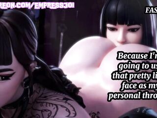 Dominated and Abased by a Punk Mom who Knows your Secrets