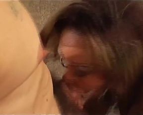 Trans MILF with Big Tits Ass Fucked and Cumshot in Mouth