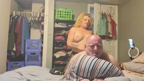 Pegging His Ass Good