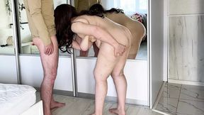 'Filthy stepmom's tight anal&#x1F44C; entrance devoured multiple cocks'